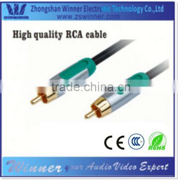 Car audio RCA cable 4 core rca cable