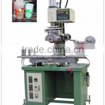 alibaba express Plane/Cylindrical pneumatic Heat Transfer Machine LC-TR350 Hot Foil Printer for sale