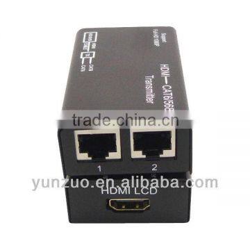 3D Double hdmi extender cat 5e/6 60m