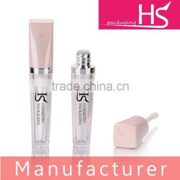 China manufacturer empty lipgloss tube