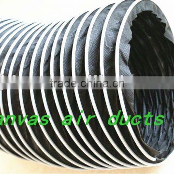 Best Canvas ventilation ducts manufacturer(black color)