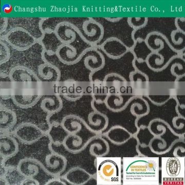 Polyester softtextile jacquard fabric suppliers Oeko-Tex Standard 100 certificatedZJ083