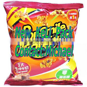 plastic bag packaging machine for cornflakes