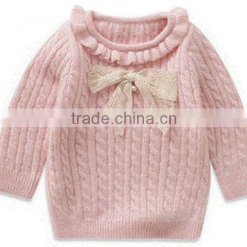 2016 wholesale girls wool sweater