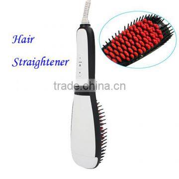 Top Selling Electric Hair Straightening Brush with Sprayer, Hair Products Brush Straightener