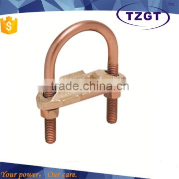 ground rod or Pipe accessory U bolt clamp