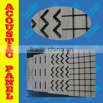 sound absorption slot groove mdf board