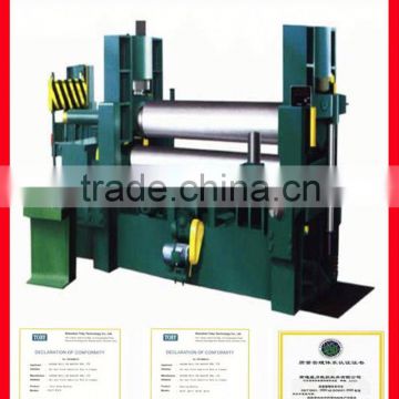Top Quality CNC Machinery tank rolling machine/plate rolling machine