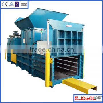 Good price with CE certificate horizontal pet bottle compacted hydraulic machine