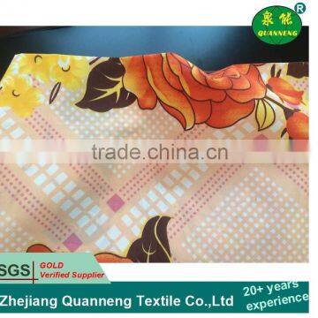 Changxing fabric manufacturer meter selling microfiber material in rolls