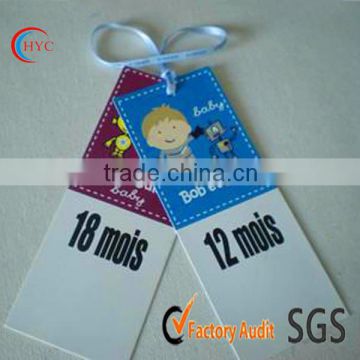 supplier customized colorful paper packaging card