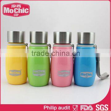 Mochic 255ML good quality Plastic Outdoor Water Bottle for kids on Sale