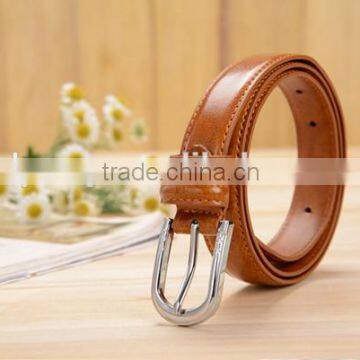 Wholesale fashional leather money belt, cow leather belt