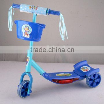 children gift (scooter with music)