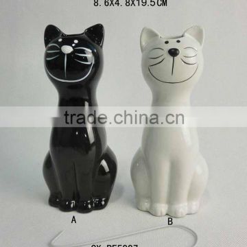 Ceramic cat animal shape humidifier