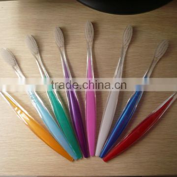 high quality hotel toothbrush manufacturer transparent toothbrush
