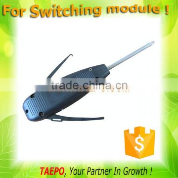 Long and short version Installation tool for 10 pairs switching module