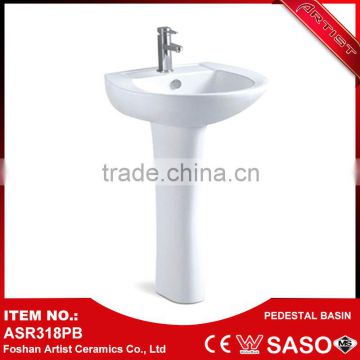 Alibabba Hot Sale China washing stone basin and bathroom hair wash basin