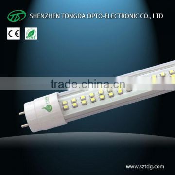1900lm 16W/18W T8 120cm one end power input LED tube with factory price(CE&RoHS)
