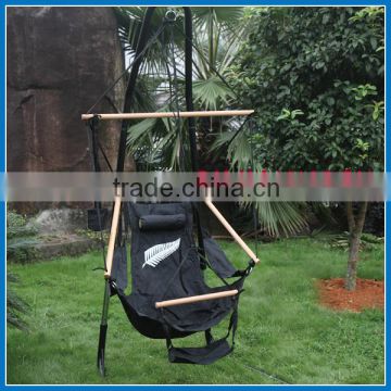 outdoor hanging chair with pillow