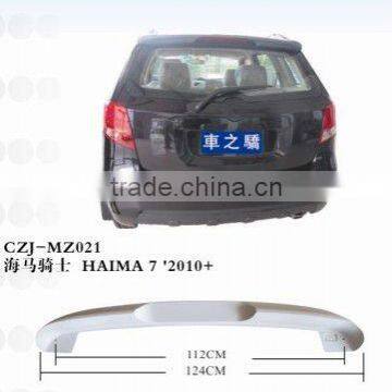 2011 the hottest car spoiler for HAIMA 7 2010+