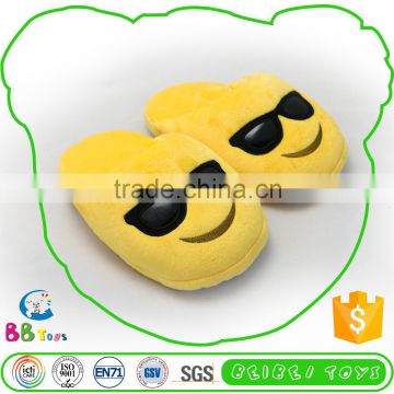 Factory Driect Sale Exceptional Quality Stuffed Animals Cool Expression Slippers