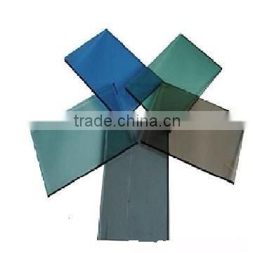 4mm-12mm tinted reflective glass