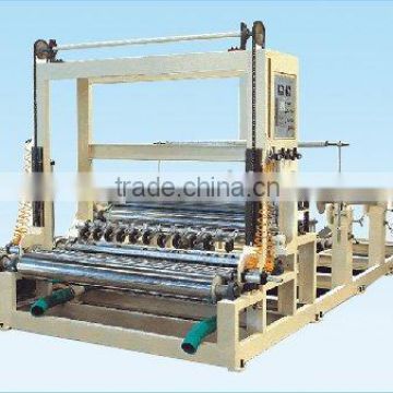 toilet paper roll sillting and rewinding machine