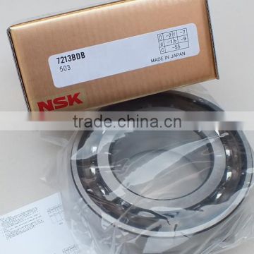 NSK Angular contact ball bearings 7213 bearing 65x120x23mm