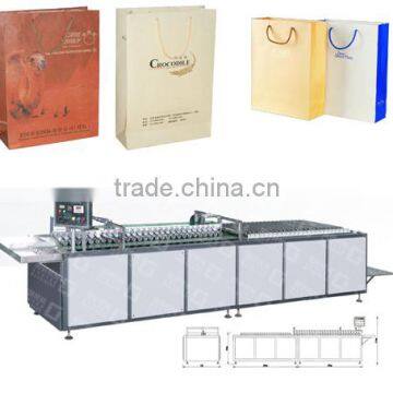 GuoYan GYHD-340 Sheet Feeding Paper Handbag Making Machine