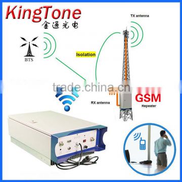 Long Range Coverage 3G Cell Signal Repeater Gsm 850 20w