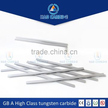 2015 zhuzhou supply tungsten carbide wear strips