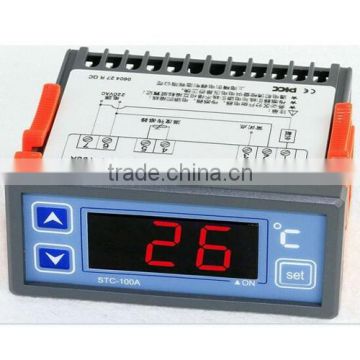 Digital temperature control instruments for refrigerator /storage cabinet water chiller /ntc sensor STC-100A