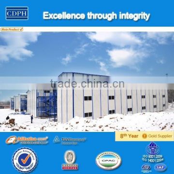 China supplier best price prefabricated labor accommodation,Made in China metal buildings for home, China alibaba sandwich house