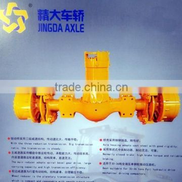 China's first manufacturer GY3620 Full hydraulic drive axle