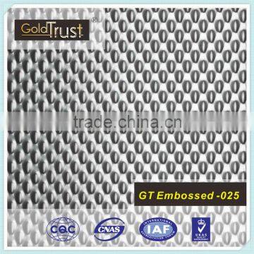 1.5mm custom embossed honey comb stainless steel sheet metal fabrication