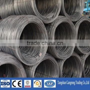 latest price hot rolled steel wire rod in coil