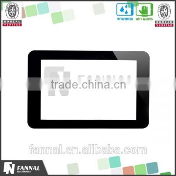 Hangzhou supplier 10.1 inch capacitive touch screen with muti touch IIC or USB interface