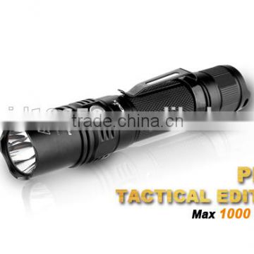 Good quality in stock best selling for fenix pd35 flashlight led rechargeable