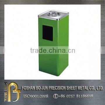china manufacturer hot selling square baking powder coating trash can/trash bin/garbage can products