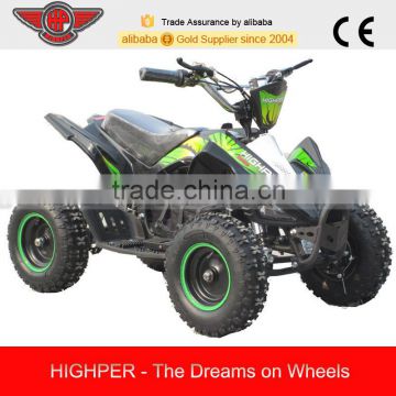 3 Speed Limit 500W Electric ATV for Kids with CE Approval (ATV-6E-A)