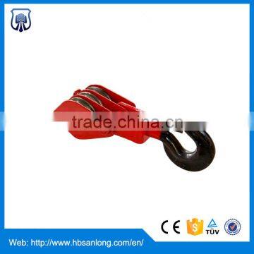 Double Wheel Pulley Block / Snatch Block