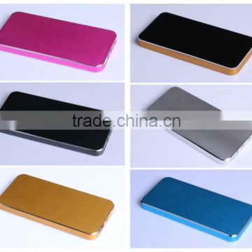 Beautiful design as promotional gifts/5600mah portable polymer power bank for smart phones