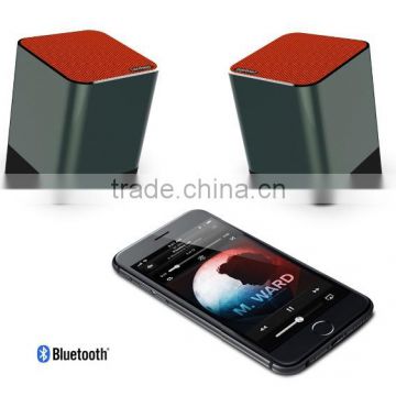 Wireless Bluetooth Speaker with L&R Stereo Sound