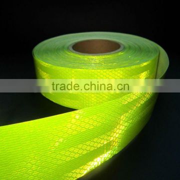 Lime Reflective Tape