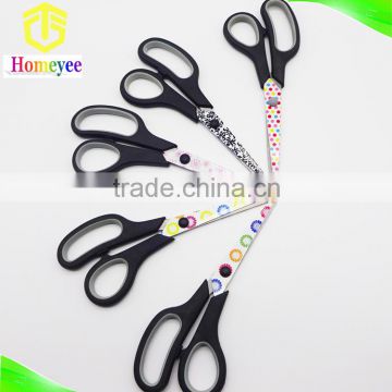Student tools safty scissors plastic handle made in China