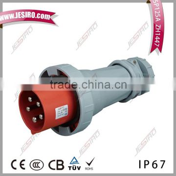 Hot Sale Waterproof ip44/ip67 Hot Sale Waterproof Wide Application with CE CB TUV industrial plug and socket