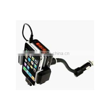 Universal car mobile phone charger holder/Car gps bracket Popular cellphone car holder