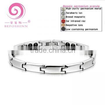 High polishing negative ion germanium power tungsten carbide bracelet online shop china