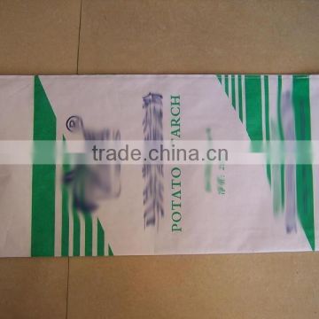 pp woven bags for potato starch bag